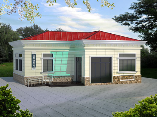 龙华现代都市型移动厕所