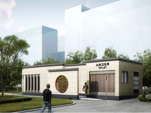 龙华豪华组装型移动厕所